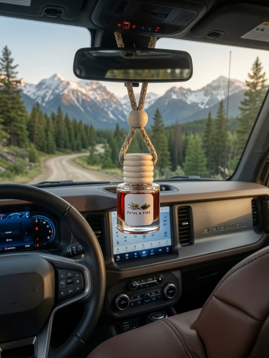 Aromatic Car Diffuser (non toxic)