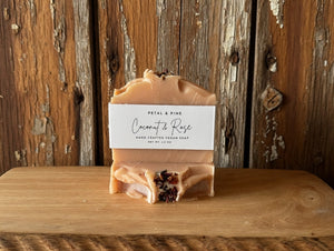 Artisan Soap (Coconut & Rose)