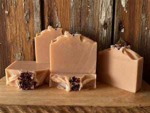 Artisan Soap (Coconut & Rose)