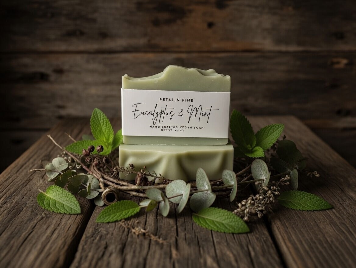 Artisan Soap (Eucalyptus & Mint)