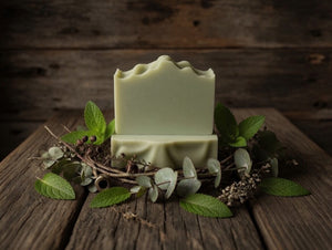 Artisan Soap (Eucalyptus & Mint)