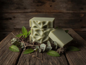 Artisan Soap (Eucalyptus & Mint)