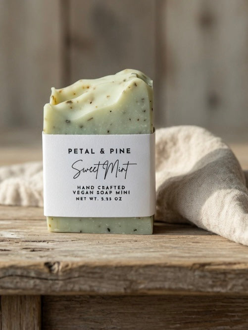 Sweet Mint Mini Soap