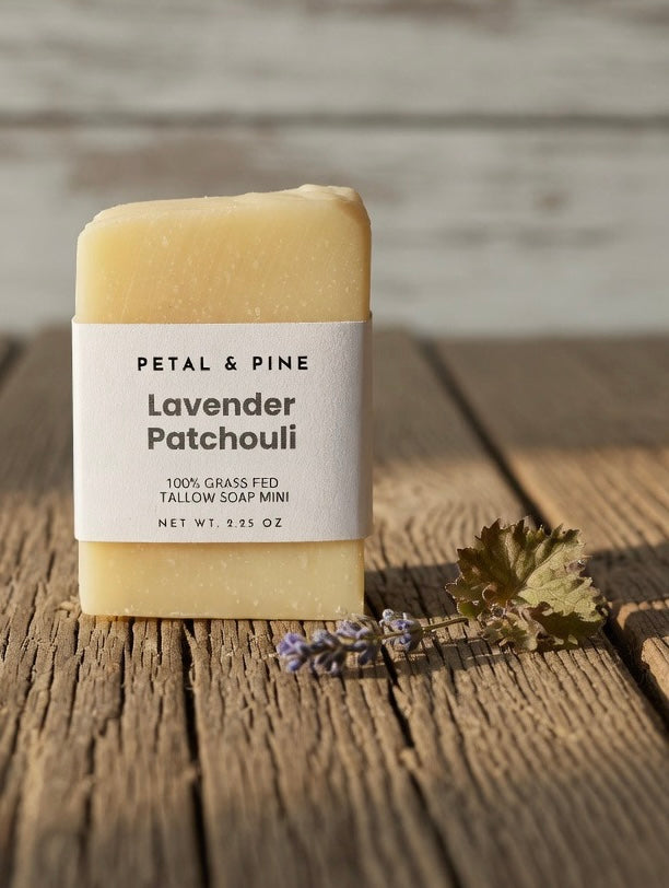 Lavender & Patchouli Mini Soap