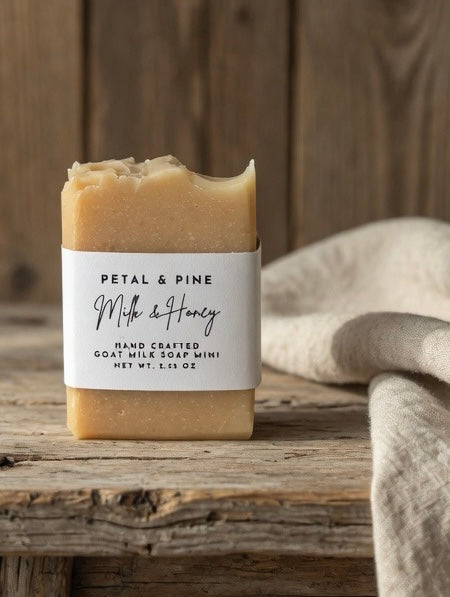 Goat Milk & Honey Mini Soap