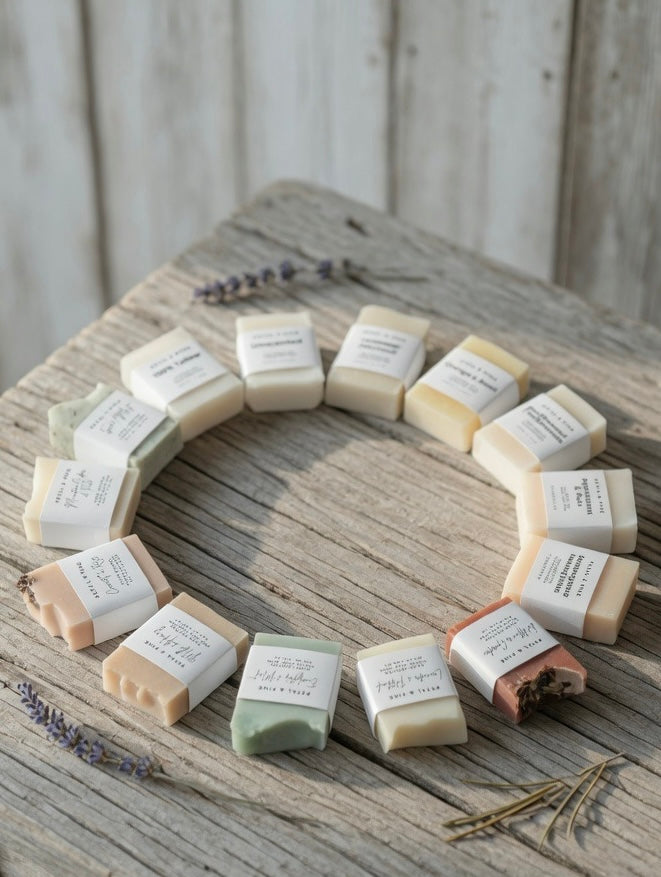 6 Mini Soaps Mix & Match