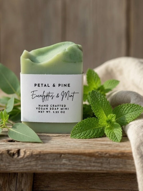 Eucalyptus & Mint Mini Soap