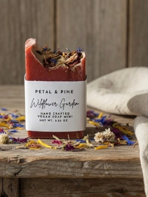 Wildflower Garden Mini Soap