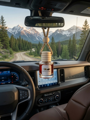 Aromatic Car Diffuser (non toxic)