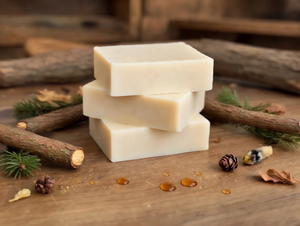 Grass-Fed Beef Tallow Soap (Cedarwood & Frankincense)