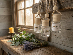 Aromatic Car Diffuser (non toxic)