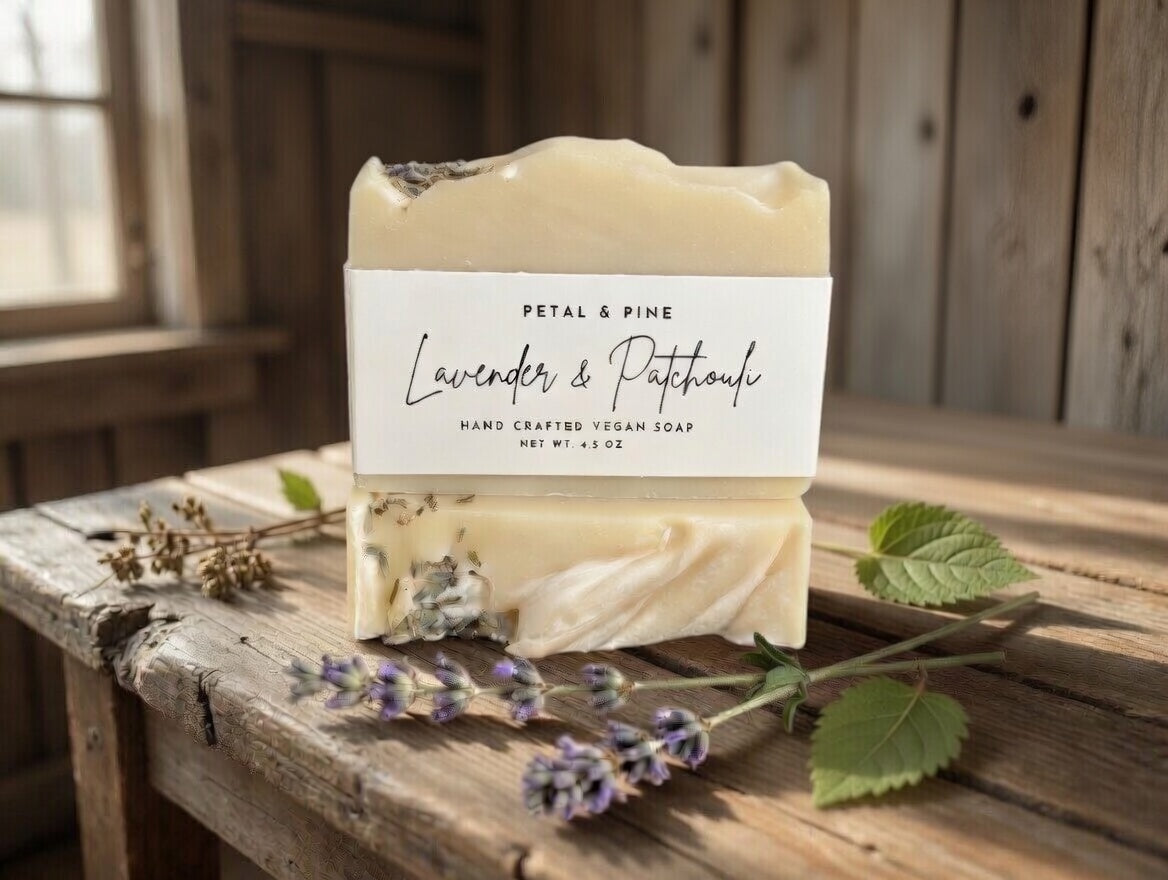 Artisan Soap (Lavender & Patchouli)