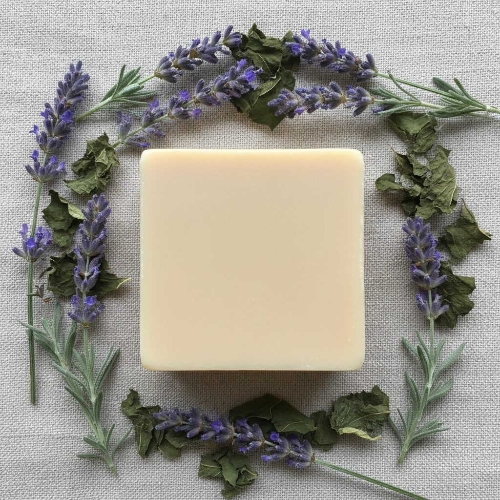Grass-Fed Beef Tallow Soap (Lavender & Patchouli)