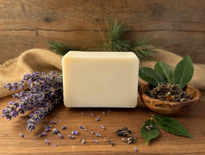 Grass-Fed Beef Tallow Soap (Lavender & Patchouli)