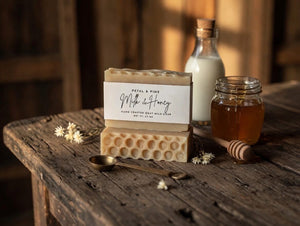 Artisan Soap (Goat Milk & Honey)