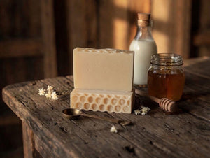 Artisan Soap (Goat Milk & Honey)