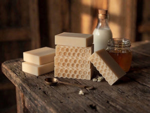 Artisan Soap (Goat Milk & Honey)
