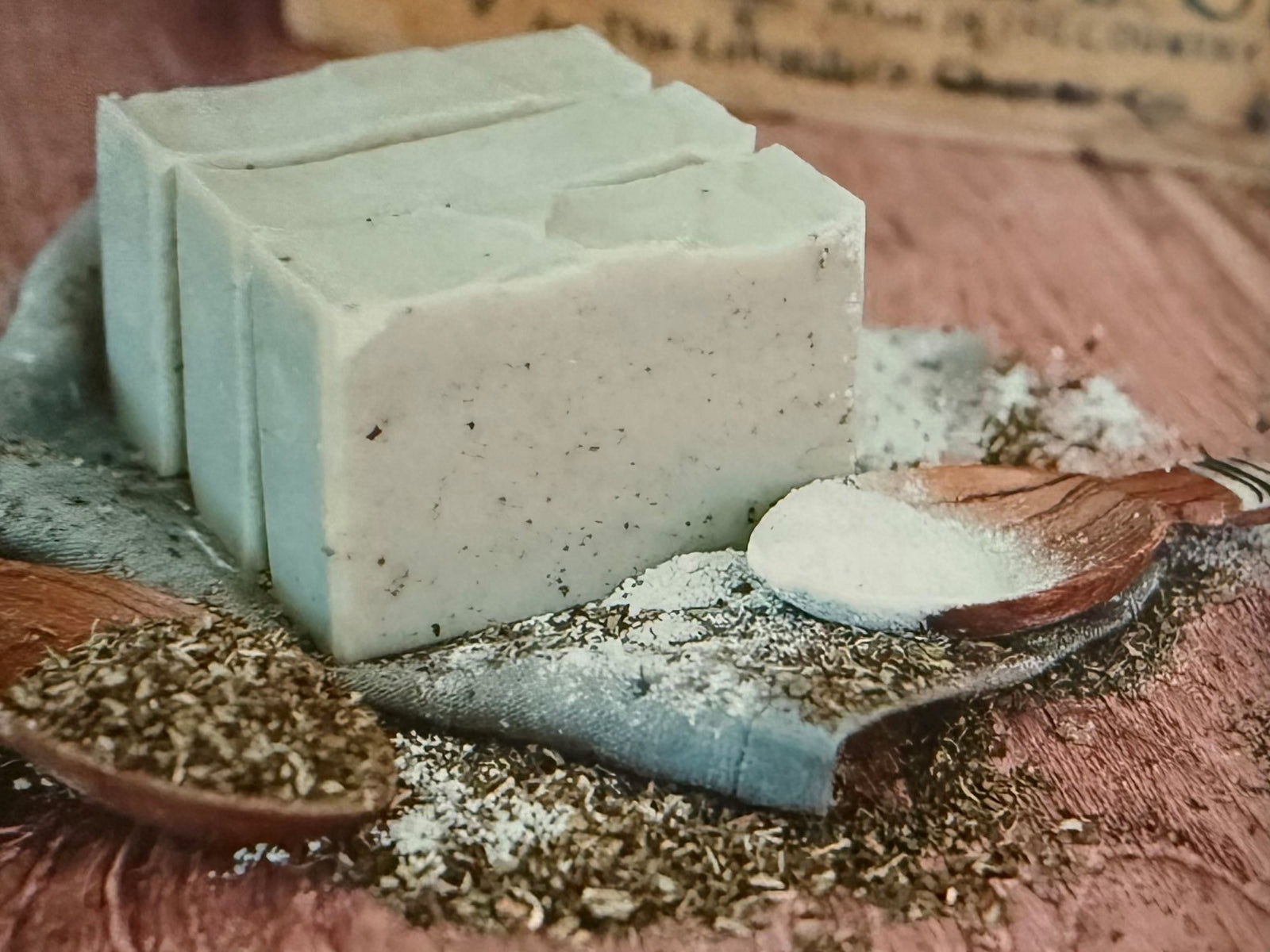 Artisan Soap (Sweet Mint)