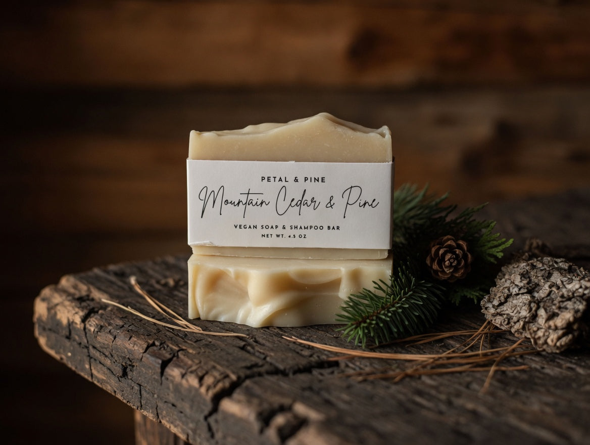 Artisan Soap (Mountain Cedar & Pine)