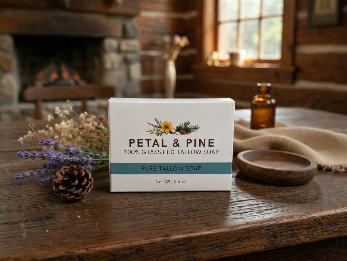 PURE 100% Grass-Fed Beef Tallow