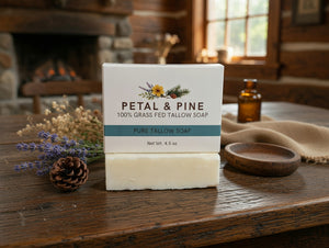 PURE 100% Grass-Fed Beef Tallow