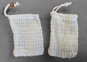 Natural Plant-based Sisal Soap Saver Pouch