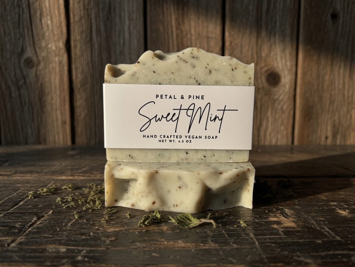 Artisan Soap (Sweet Mint)