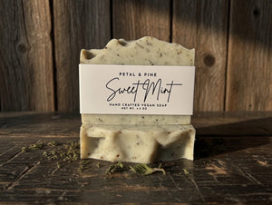 Artisan Soap (Sweet Mint)