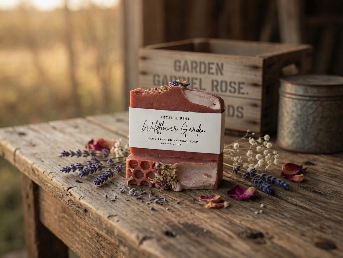 Artisan Soap (Wildflower Garden)