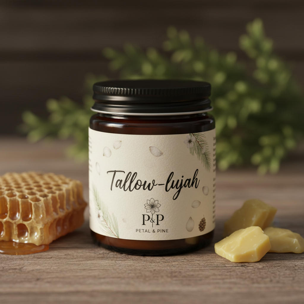 Grass-Fed Beef Tallow Balm