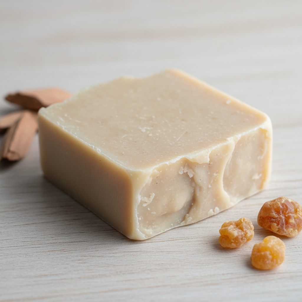 Grass-Fed Beef Tallow Soap (Cedarwood & Frankincense)