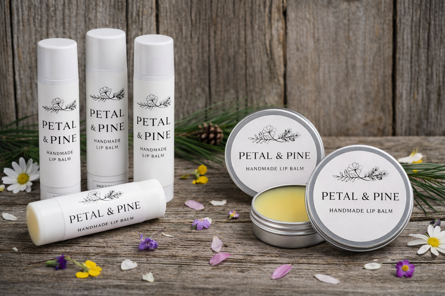 Grass-Fed Beef Tallow Lip Balm